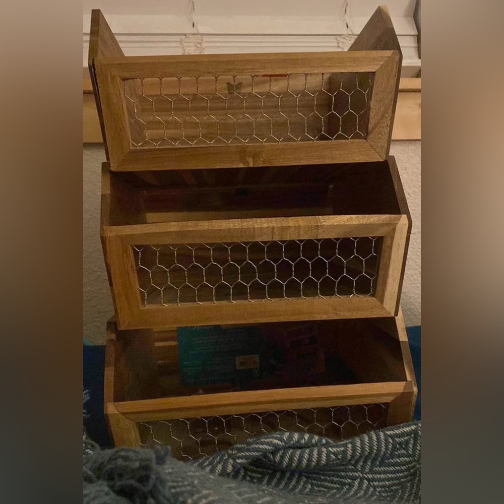 Pioneer Woman Stackable Bins